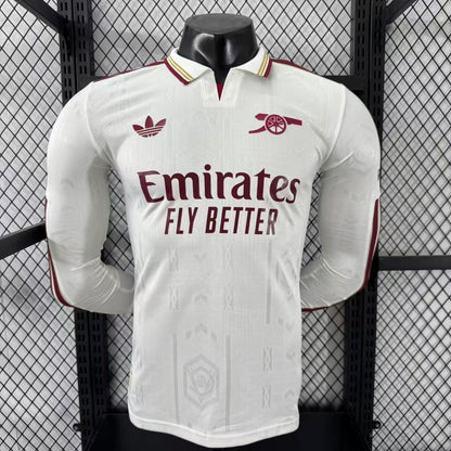 25/26 Arsenal away long sleeved jersey