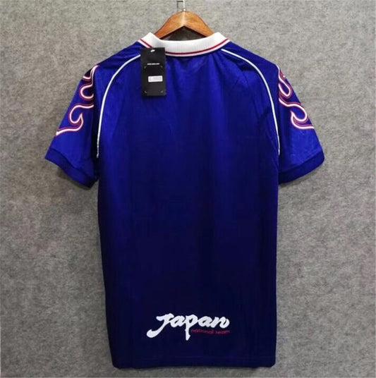 1998 Japan home blue Jersey