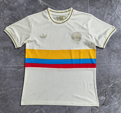 Maillot 24/25 du 100e anniversaire de la Colombie