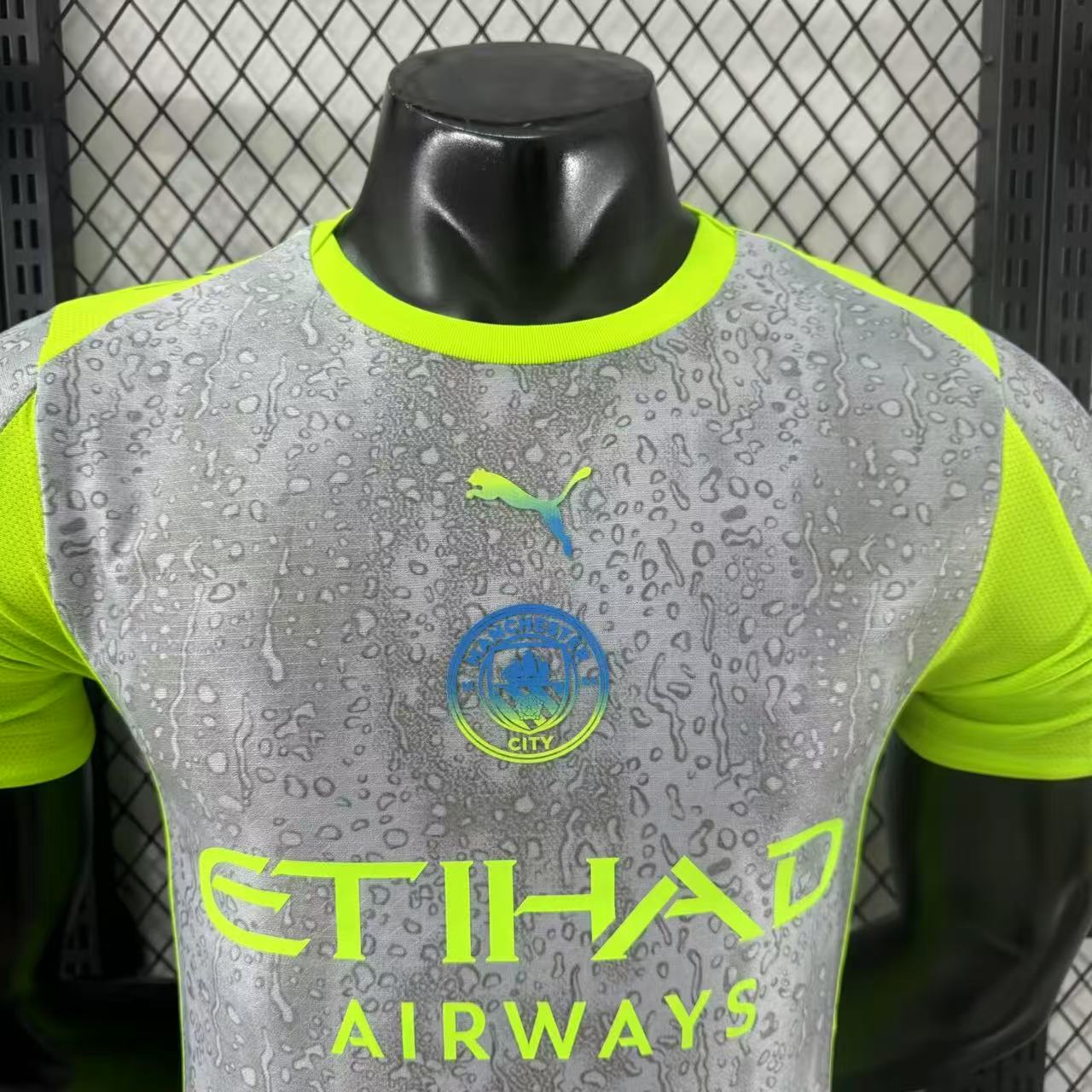 25/26 Manchester City second away kit