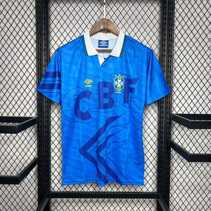 91/93 Brazil Away Jersey