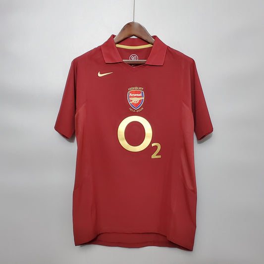 05/06 Arsenal home Jersey