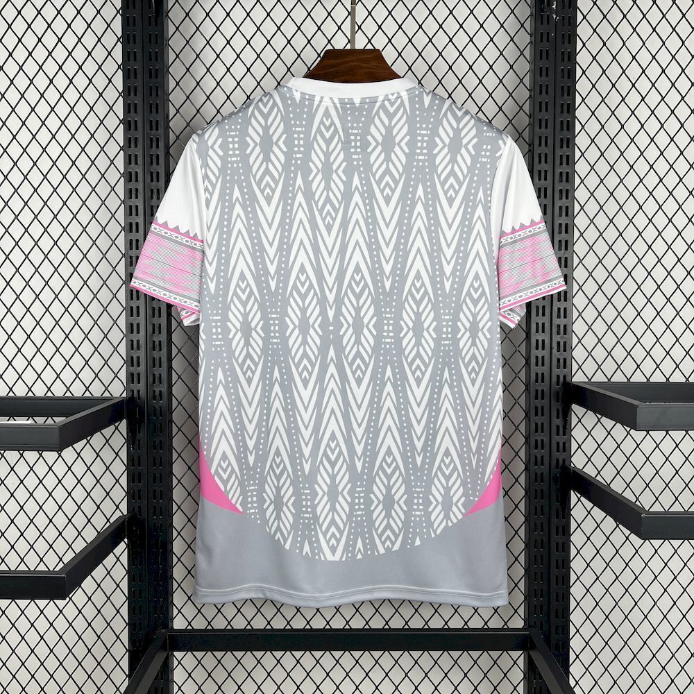 2026 Mexico Grey&Pink Special Jersey