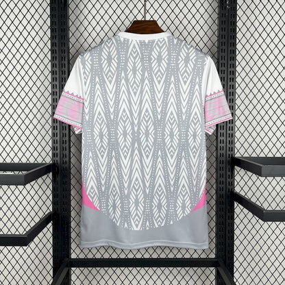 2026 Mexico Grey&Pink Special Jersey