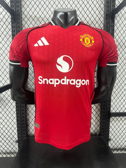 25/26 Manchester United home jersey