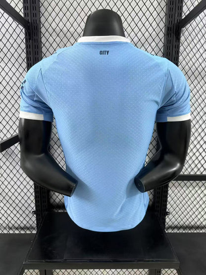 25/26 Manchester City home jersey