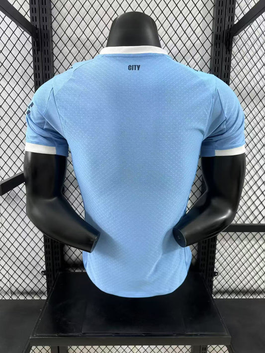 25/26 Manchester City home jersey