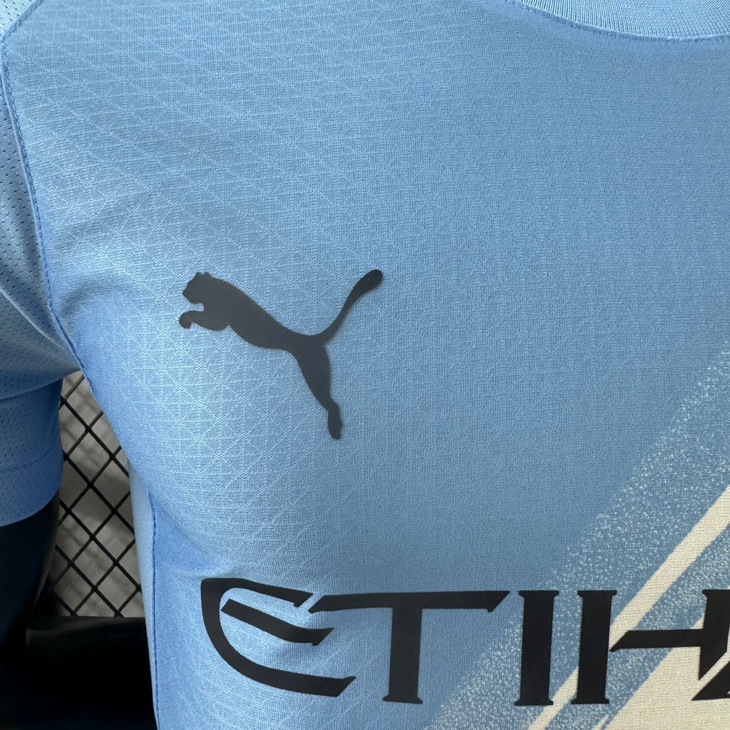 25/26 Manchester City home jersey
