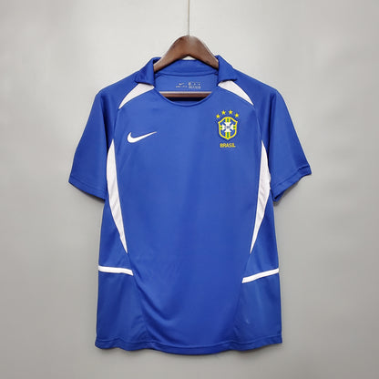 2002 Brazil away Jersey