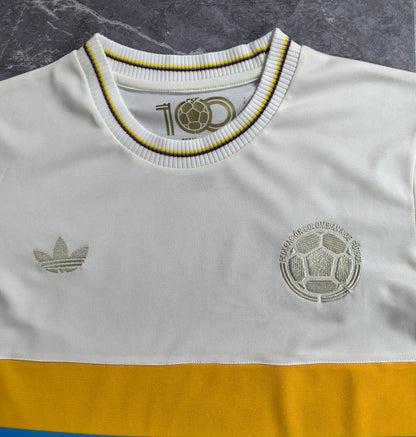 Maillot 24/25 du 100e anniversaire de la Colombie