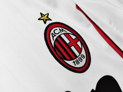 06/07 AC Milan away long sleeved jersey