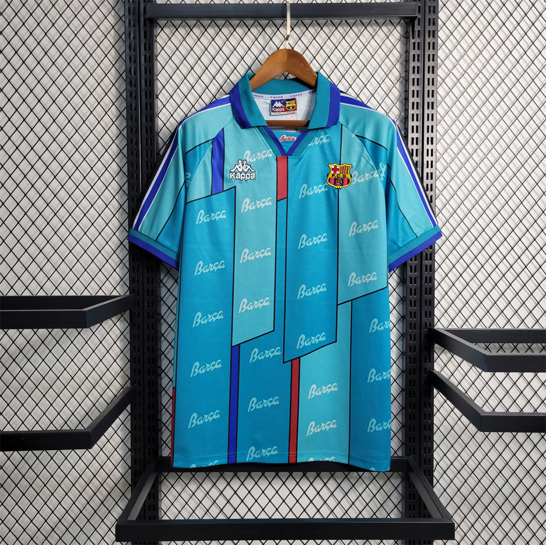 96/97 Barcelona away Jersey