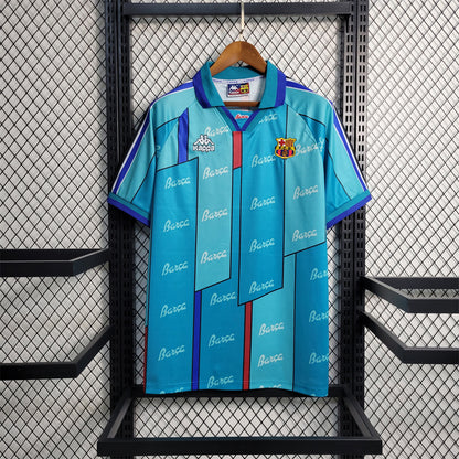 96/97 Barcelona away Jersey