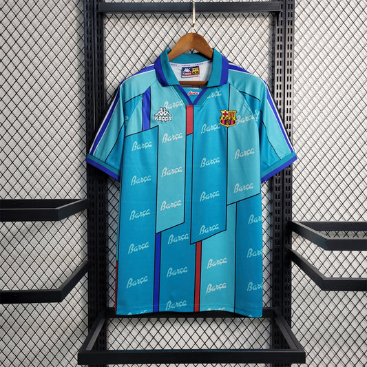 96/97 Barcelona away Jersey