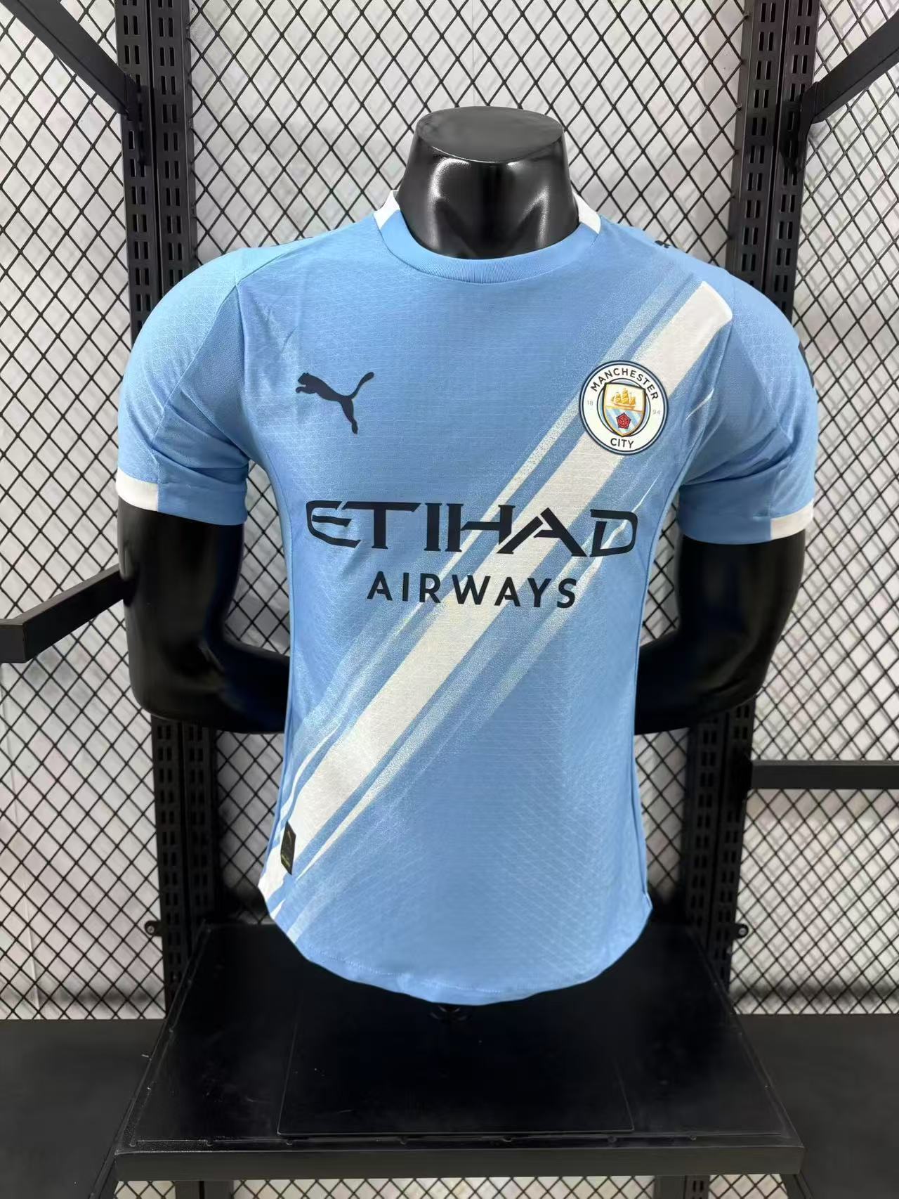 25/26 Manchester City home jersey