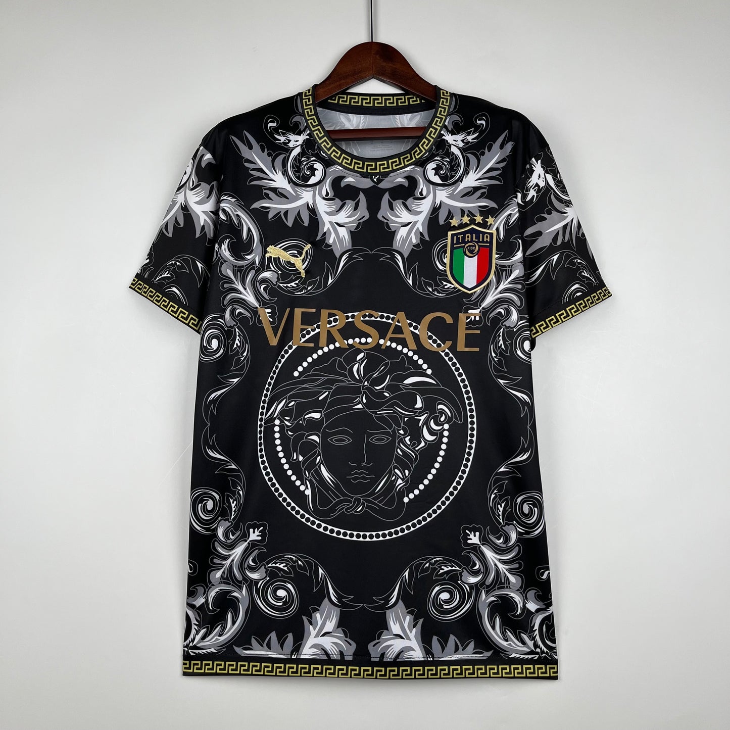 23/24 Italy Special Jersey Black