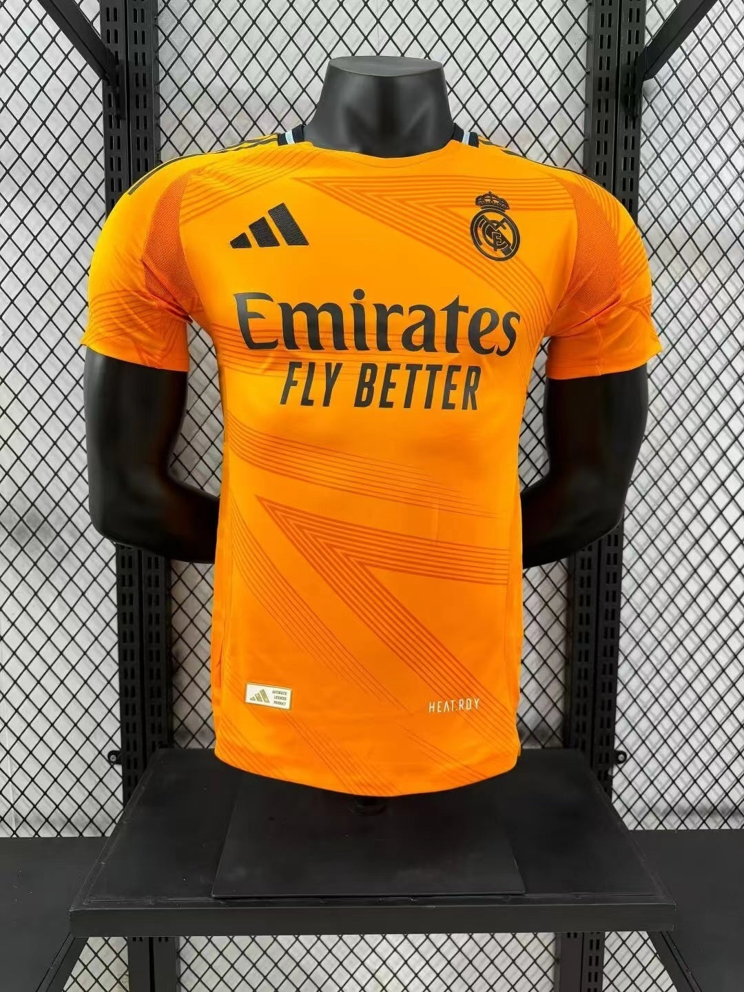 24/25 Real Madrid away jersey