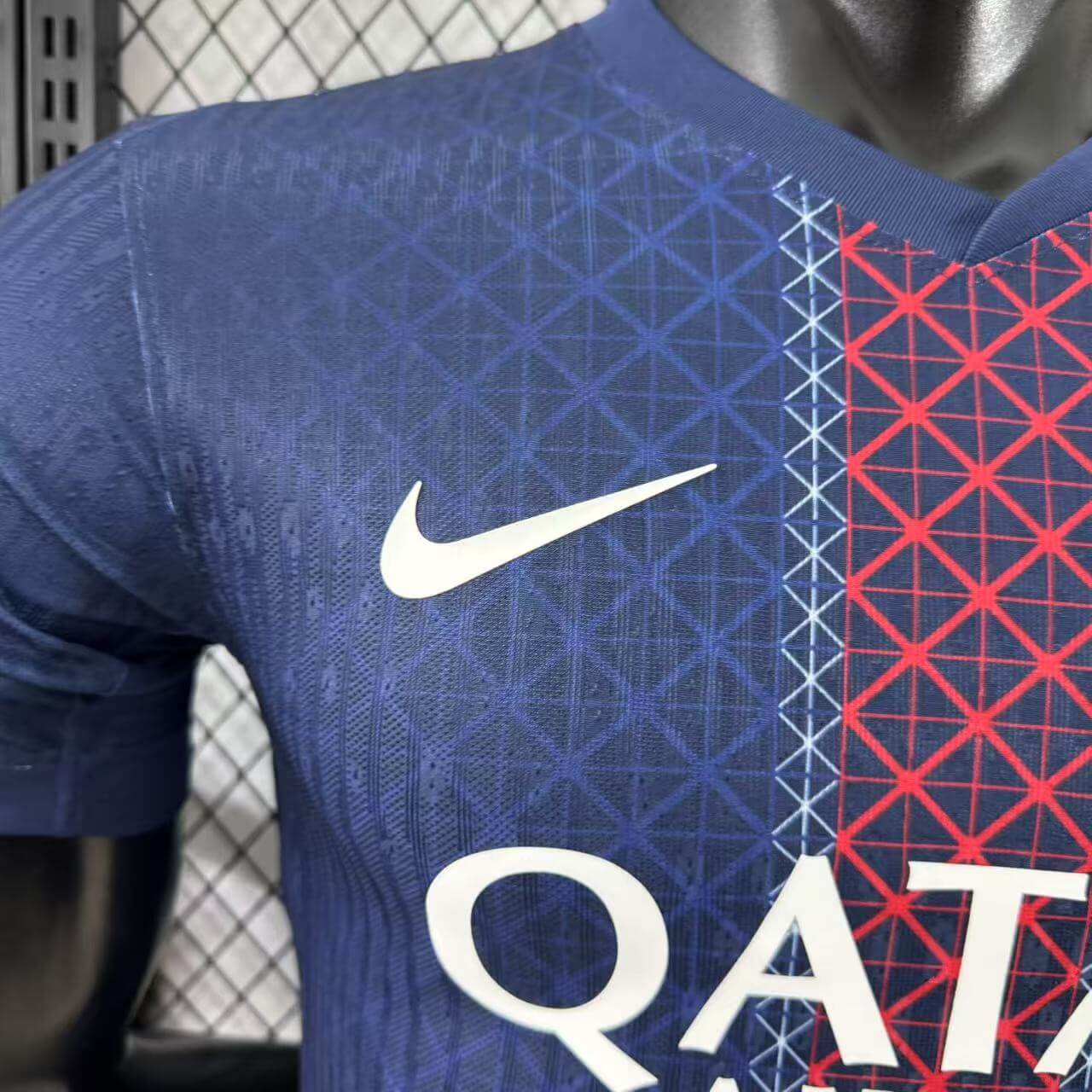25/26 Paris Home Shirt - with Stars