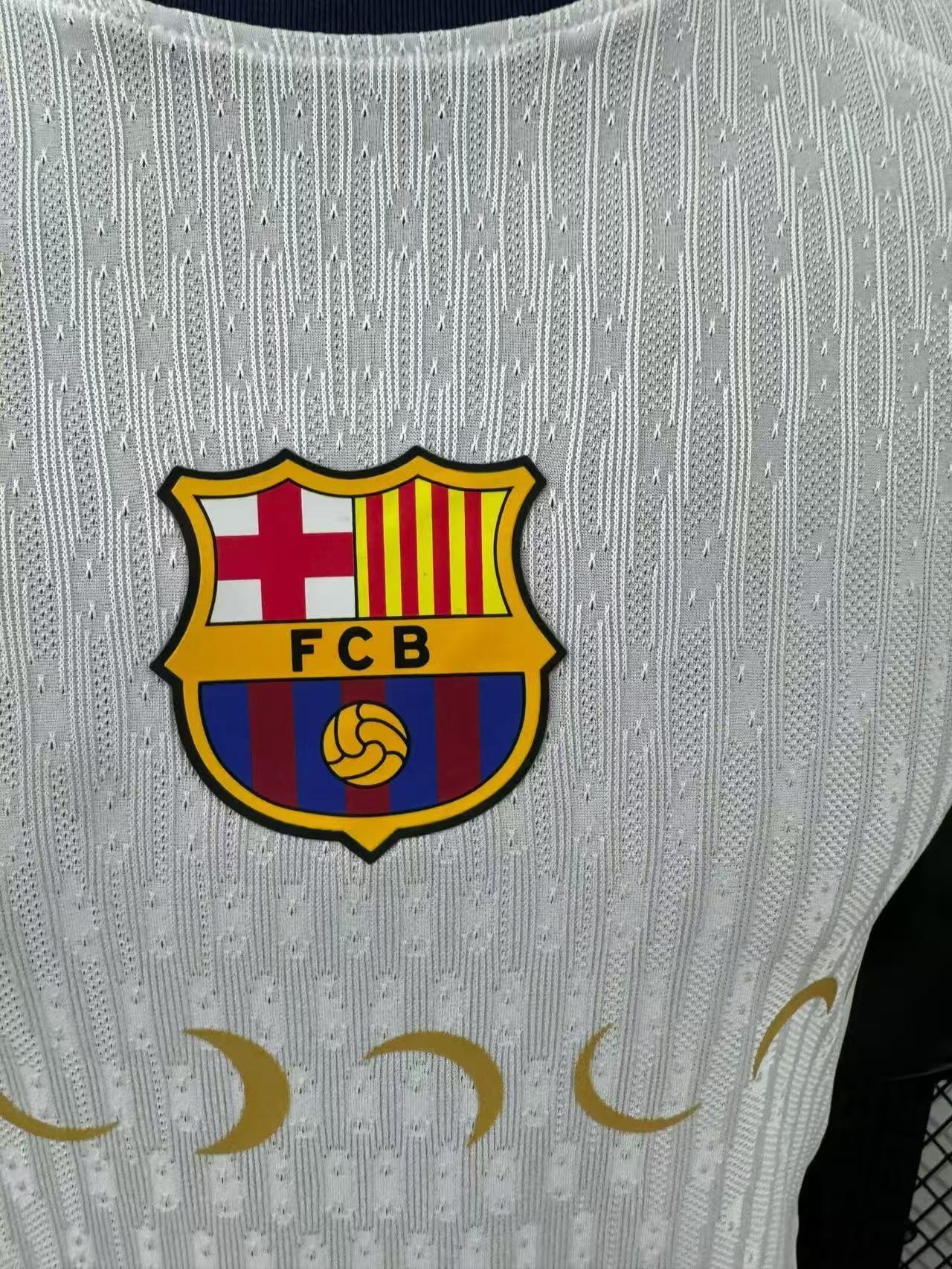 Barcelona Special Edition White Shirt