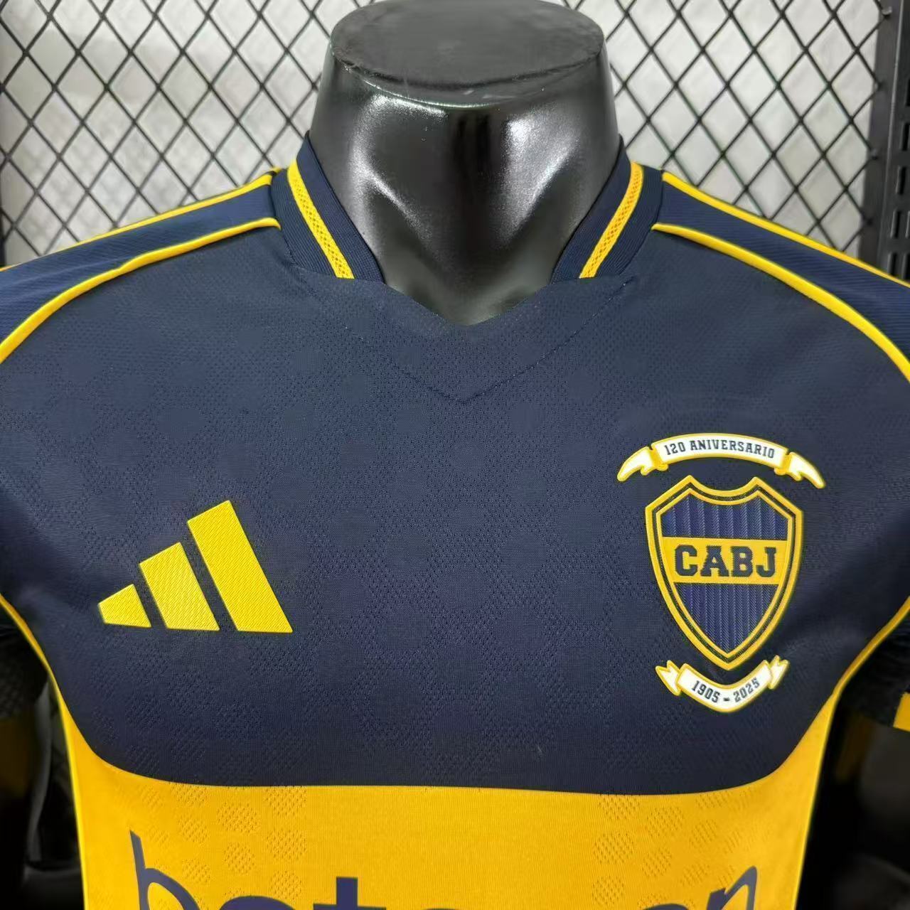 25/26  Boca Juniors Home Jersey