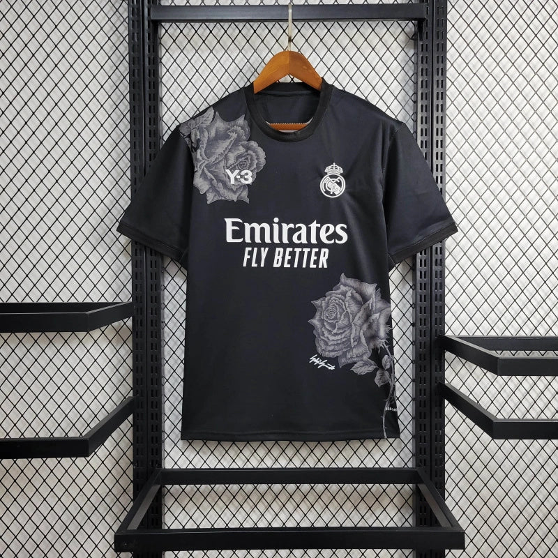 24/25 Real Madrid Y3 Black Jersey