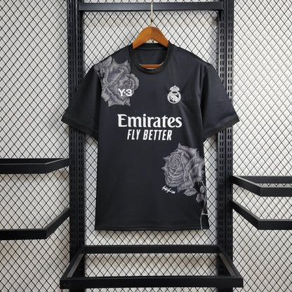 24/25 Real Madrid Y3 Black Jersey