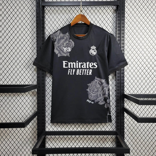 24/25 Real Madrid Y3 Black Jersey
