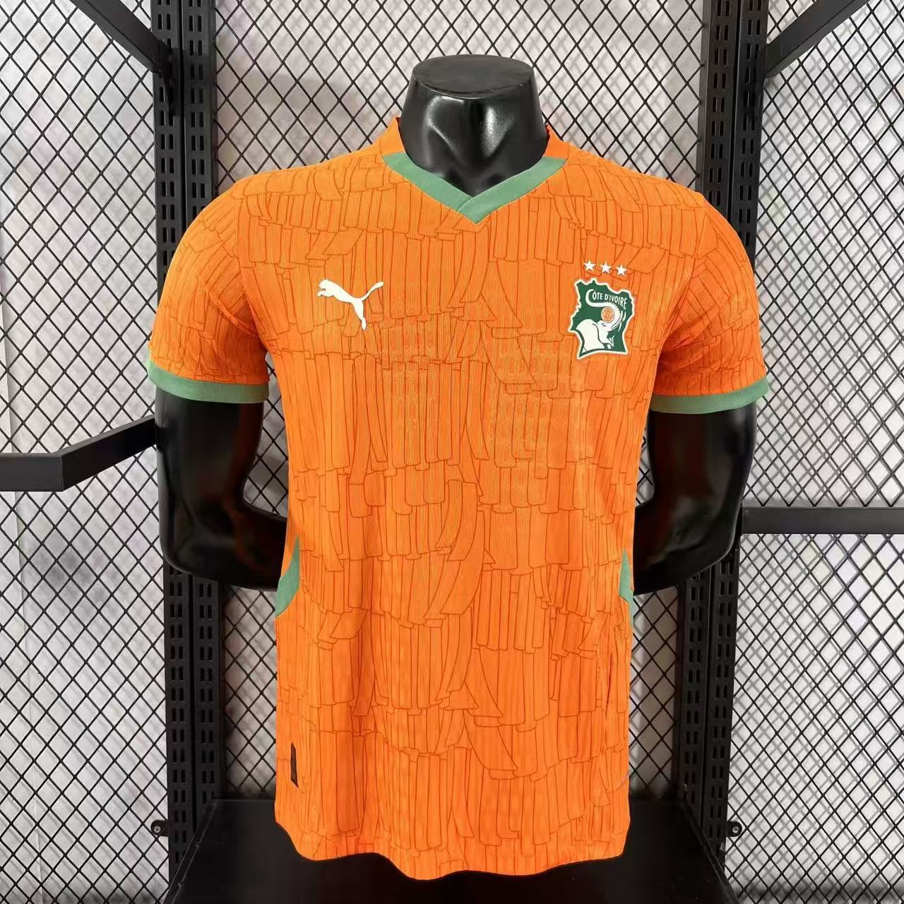 25/26 Ivory Coast home jersey