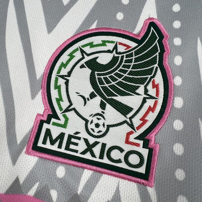 2026 Mexico Grey&Pink Special Jersey