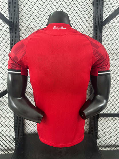 25/26 Manchester United home jersey