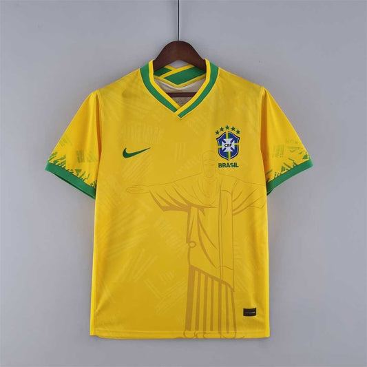 2022 Brazil classic yellow Jersey
