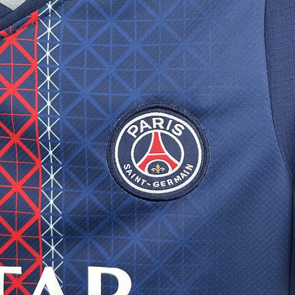 PSG 2025/26 Home Kids Kit