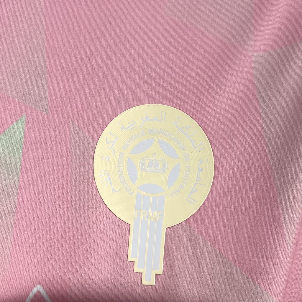 2025 Morocco Special Pink Jersey