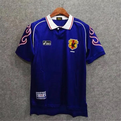 1998 Japan home blue Jersey