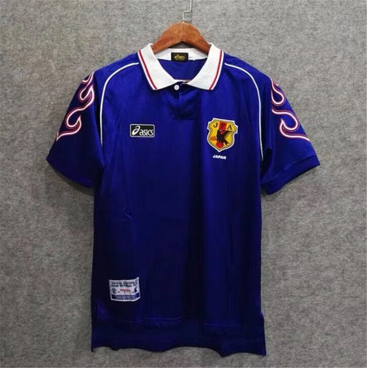 1998 Japan home blue Jersey