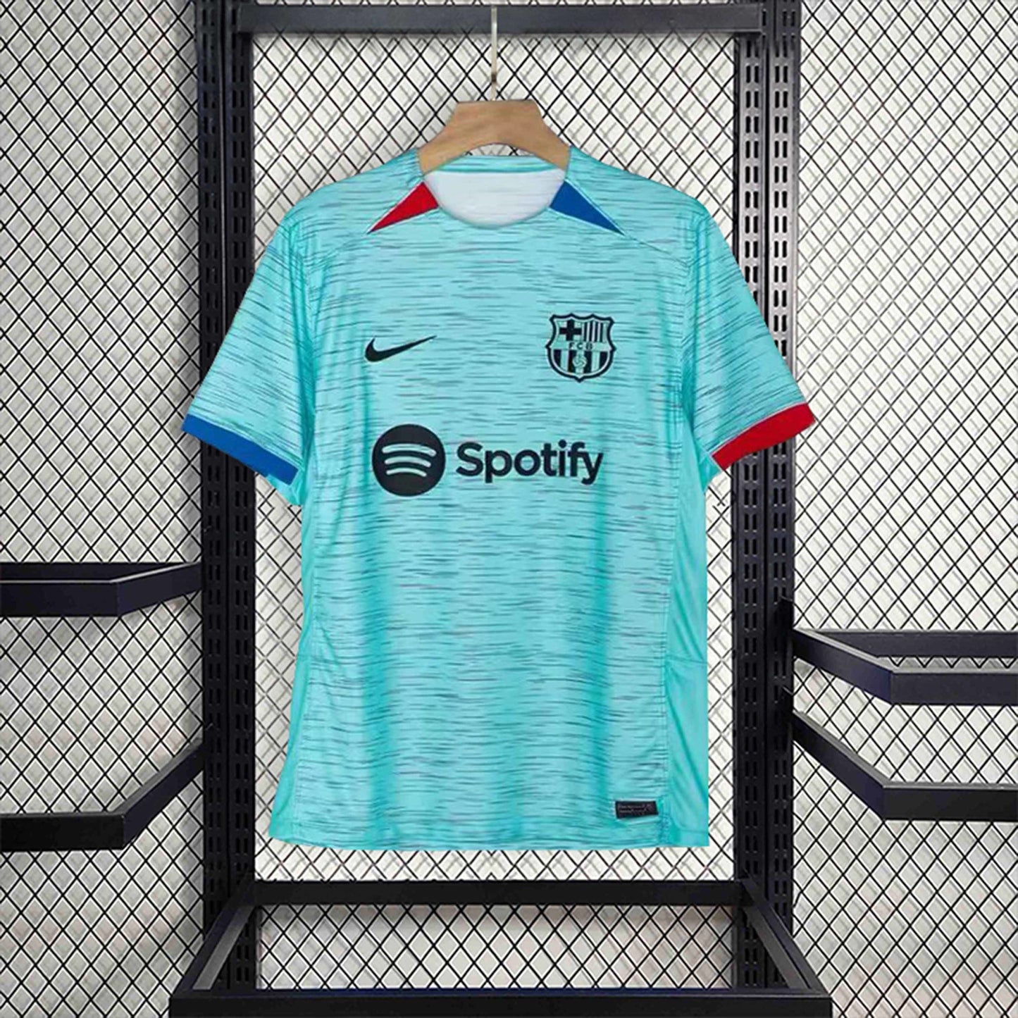 23/24 Barcelona Second Away Jersey