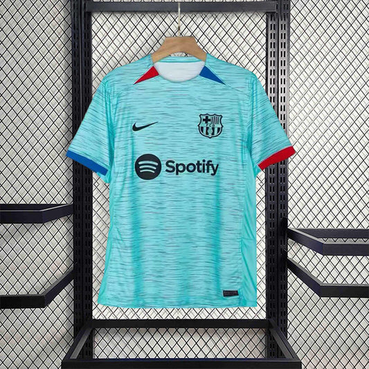 23/24 Barcelona Second Away Jersey
