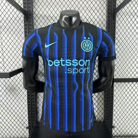 25/26 Inter Milan home jersey
