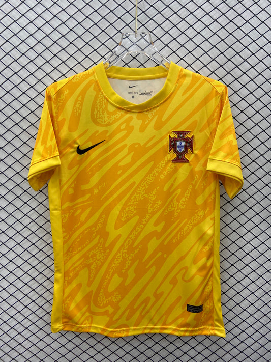 24/25 Portuguese goalkeeper jersey light yellow