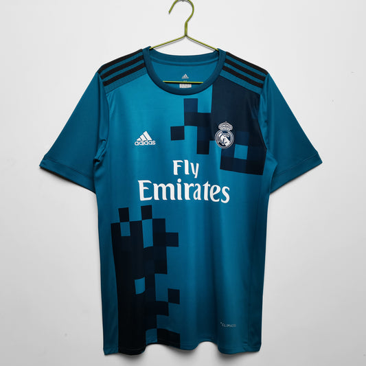 17/18 Real Madrid second away jersey