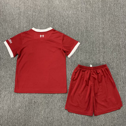 23-24 Liverpool Home Kids Set