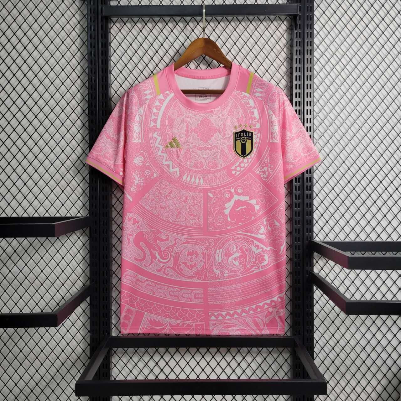 2024 Italy Special Jersey Pink