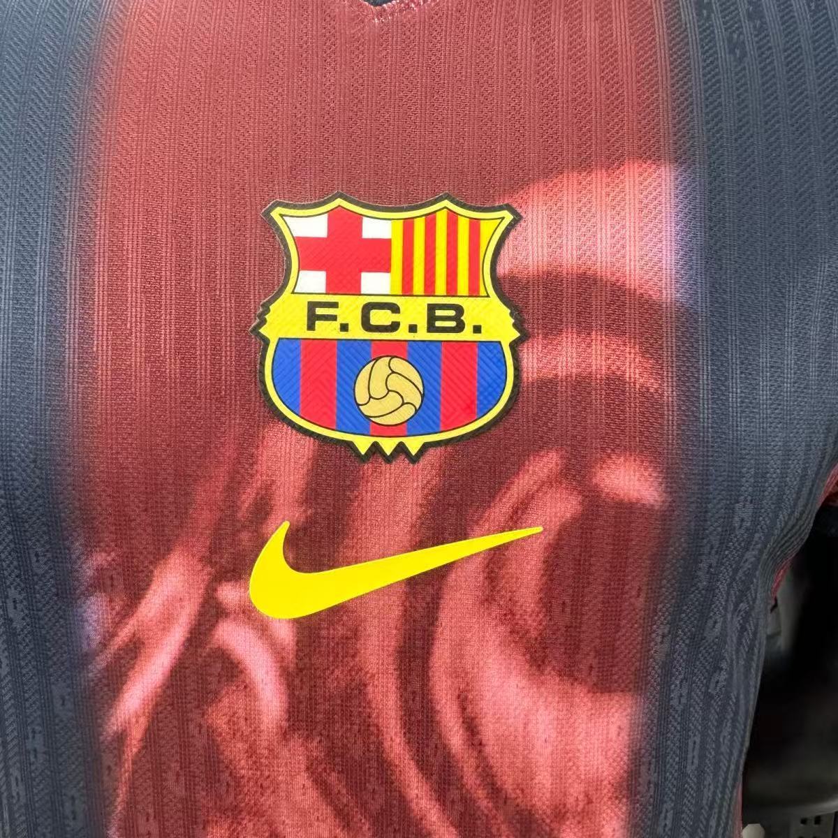 Barcelona x TRAVIS SCOTT Special Edition jersey
