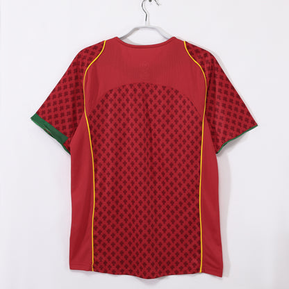 04 Portugal home jersey