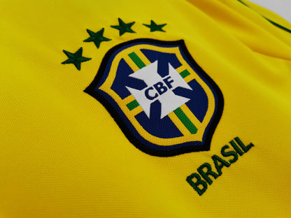 98 Brazil home jersey