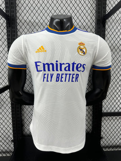 21/22 Real Madrid home jersey