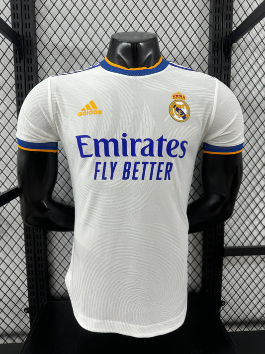 21/22 Real Madrid home jersey