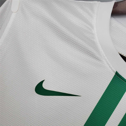 2012 Portugal away white Jersey