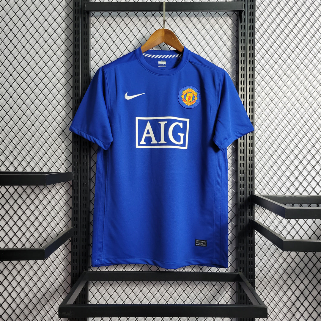 08/09 Manchester United away Jersey