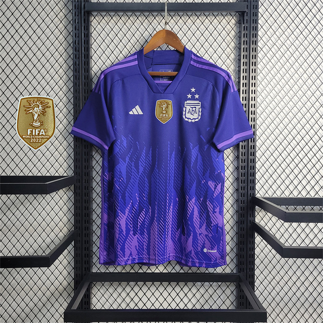 2022 Argentina away jersey